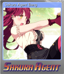 Series 1 - Card 3 of 5 - Sakura Agent Bang