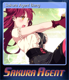 Series 1 - Card 3 of 5 - Sakura Agent Bang