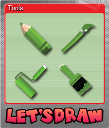 Series 1 - Card 6 of 7 - Tools
