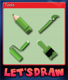 Series 1 - Card 6 of 7 - Tools