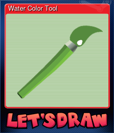 Series 1 - Card 7 of 7 - Water Color Tool