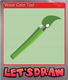 Series 1 - Card 7 of 7 - Water Color Tool