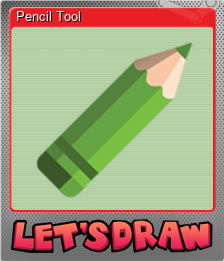 Series 1 - Card 5 of 7 - Pencil Tool