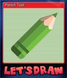 Series 1 - Card 5 of 7 - Pencil Tool