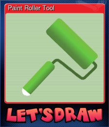 Series 1 - Card 3 of 7 - Paint Roller Tool