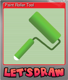 Series 1 - Card 3 of 7 - Paint Roller Tool