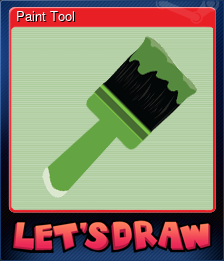 Series 1 - Card 4 of 7 - Paint Tool