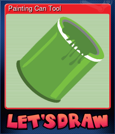 Series 1 - Card 1 of 7 - Painting Can Tool
