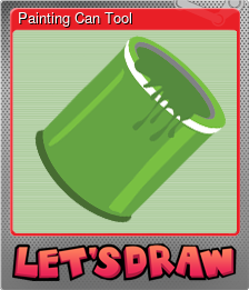 Series 1 - Card 1 of 7 - Painting Can Tool