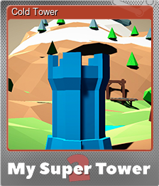 Series 1 - Card 3 of 5 - Cold Tower