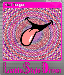 Series 1 - Card 3 of 5 - Mad Tongue