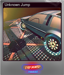 Series 1 - Card 2 of 5 - Unknown Jump