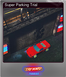 Series 1 - Card 5 of 5 - Super Parking Trial