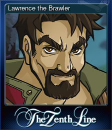 Series 1 - Card 4 of 10 - Lawrence the Brawler
