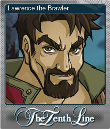 Series 1 - Card 4 of 10 - Lawrence the Brawler