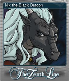 Series 1 - Card 9 of 10 - Nix the Black Dracon