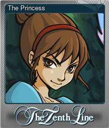 Series 1 - Card 1 of 10 - The Princess