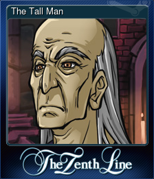 Series 1 - Card 10 of 10 - The Tall Man