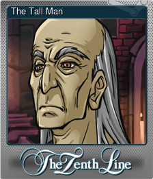 Series 1 - Card 10 of 10 - The Tall Man