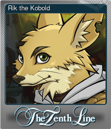 Series 1 - Card 2 of 10 - Rik the Kobold