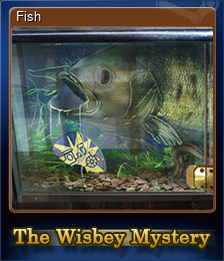 Series 1 - Card 5 of 7 - Fish
