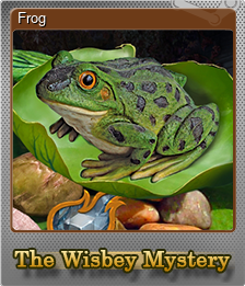 Series 1 - Card 6 of 7 - Frog