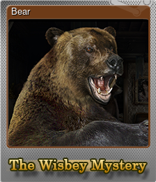Series 1 - Card 3 of 7 - Bear