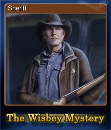 Series 1 - Card 1 of 7 - Sheriff