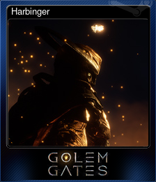 Series 1 - Card 1 of 6 - Harbinger