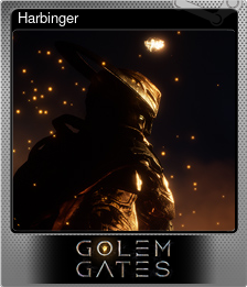 Series 1 - Card 1 of 6 - Harbinger