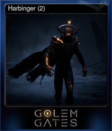 Series 1 - Card 3 of 6 - Harbinger (2)