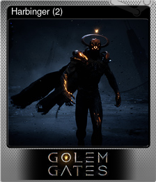 Series 1 - Card 3 of 6 - Harbinger (2)