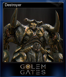 Series 1 - Card 4 of 6 - Destroyer