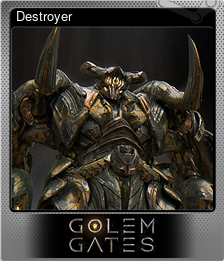 Series 1 - Card 4 of 6 - Destroyer