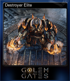 Series 1 - Card 2 of 6 - Destroyer Elite