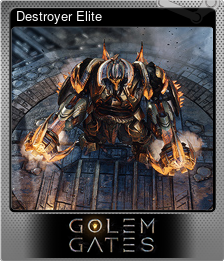 Series 1 - Card 2 of 6 - Destroyer Elite
