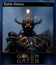 Series 1 - Card 6 of 6 - Battle Stance