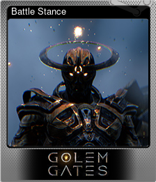 Series 1 - Card 6 of 6 - Battle Stance