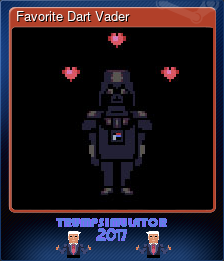 Series 1 - Card 3 of 6 - Favorite Dart Vader