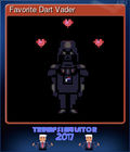 Favorite Dart Vader