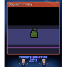 Bag with money