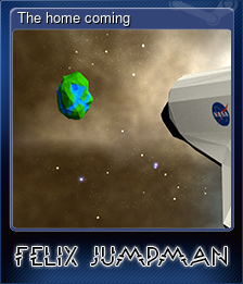 Series 1 - Card 5 of 5 - The home coming