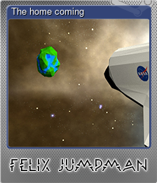 Series 1 - Card 5 of 5 - The home coming