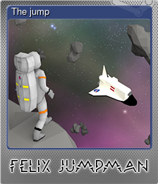 Series 1 - Card 1 of 5 - The jump
