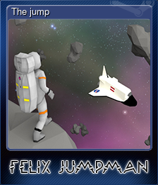 Series 1 - Card 1 of 5 - The jump