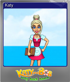 Series 1 - Card 1 of 5 - Katy