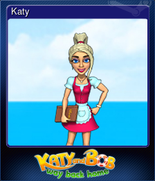 Series 1 - Card 1 of 5 - Katy