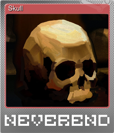 Series 1 - Card 5 of 5 - Skull