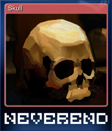 Series 1 - Card 5 of 5 - Skull