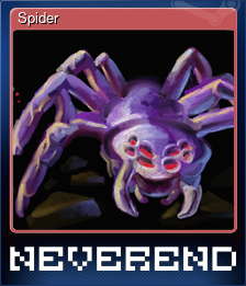 Series 1 - Card 2 of 5 - Spider